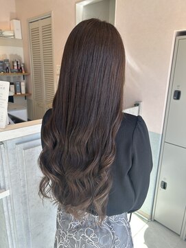トゥーリ 二日市店(tuuli) tuuli♪二日市店　ニュアンスヘアカラー(^^)