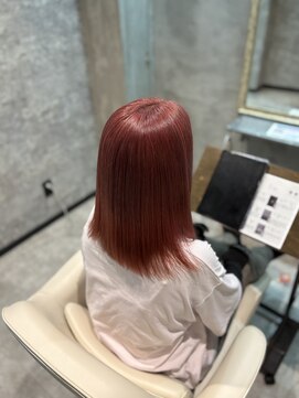 ロイドブラザーズ(Roid Brothers) 髪質改善カラー×ピンク