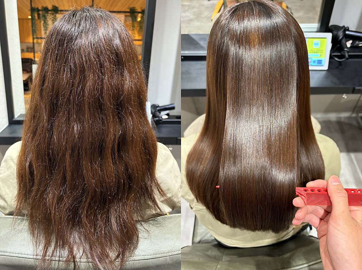 SNSで話題！最先端の髪質改善、高濃度水素【ULTOWAトリートメント】で