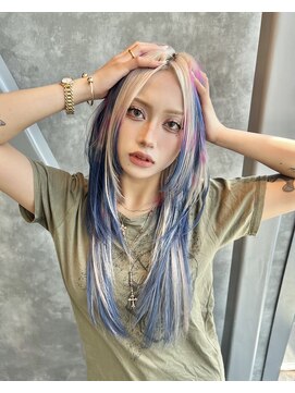 ヌル 神宮前店(Null) オーダーメイド/ケアブリーチ/ブリーチカラー/神宮前/表参道