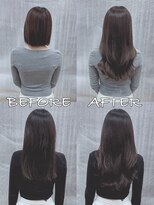 リップ 大阪本店(LIP)&nbsp;【レミー100%最高級人毛/ロング】シールエクステ60枚+ブリーチ