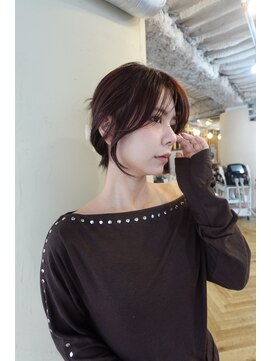 アリスバイアフロート 自由が丘(ALICe by AFLOAT) 顔周りカット/レイヤーカット/フェイスレイヤー