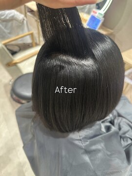 ヘアーアンドメイク ビス(HAIR&MAKE bis) 縮毛矯正☆