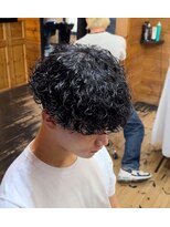 ザ クロー(THE CROW)&nbsp;波巻きパーマ