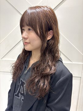 ウェーブパーマ