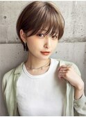 miiナチュラルワンカールマッシュショート