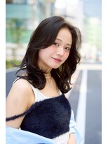 リミットバイアフィナー 大宮店(limit by Afinar)&nbsp;外はねレイヤー×ショコラブラウン