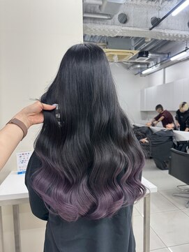 アライブ ハラジュク(ALIVE harajuku) 【ALIVE yu-ki ブリーチ ダブルカラー グラデーションカラー】