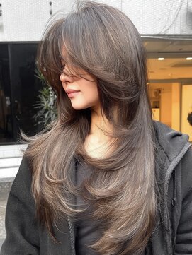 ネハス(nehus.) レイヤーカット/ウルフカット/バタフライレイヤーハッシュカット