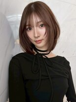 シスター 国分寺(sister) 髪質改善ダブルカラーレイヤーボブインナーカラーハイライト