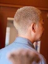 ダウバーバーショップ 銀座(DAU BARBER SHOP)&nbsp;ブリーチカラーボウズ