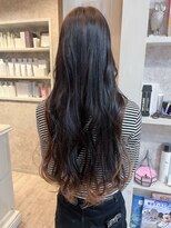 キャアリー(Caary)&nbsp;福山人気20代30代40代エンドカラーベージュ艶髪スーパーロング