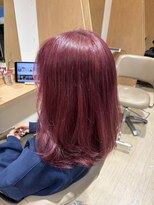 アンフィ 東京(Amphi)&nbsp;【ケアブリーチでできる!!大人気外チェリーピンク♪】