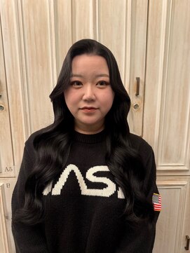 トリコ 梅田茶屋町店(trico) 透明感たっぷりblack color