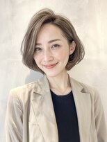 ハクア(HAKUA)&nbsp;【2ヶ月続く綺麗】白髪ぼかし×絶壁解消ショートで朝を快適に