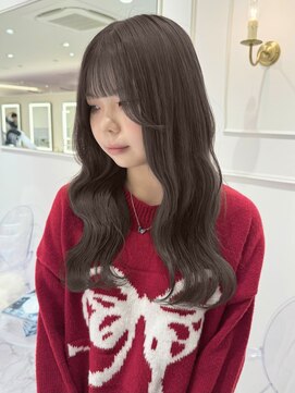 パーヴミックスネム(ParveMix NEMU) 【mao style】ショコラブラウン