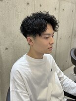 フィッティ 横須賀中央店(fiti)&nbsp;ツイストスパイラルパーマ メンズパーマ メンズ 横須賀中央