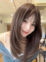 コート 青山(Cote) Cote青山レイヤーカット/顔まわりレイヤー/ミディアムレイヤー