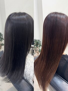 サロンワン(Salon1) 艶ストレート