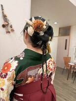 リリカル ヘアオブジェ&nbsp;リボンカチモリ