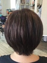 アシャ ヘアー ソリューション 神戸店(asha hair solution)&nbsp;イメチェン/ピンクベージュ/アンブレラカラー/前髪/摂津本山
