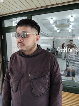 ウェルネス(Wellness) メンズカット/フェード