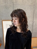 ニカ 溝の口(NICA)&nbsp;パーマスタイル/レイヤカット/溝の口