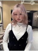 ホワイトピンク