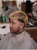 テーパーフェードスキンフェードカットシェービング吉祥寺理容室