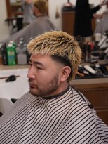 ザチョップショップ キチジョウジ(THE CHOP SHOP KICHIJOJI)&nbsp;テーパーフェードスキンフェードカットシェービング吉祥寺理容室