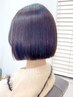 《初回限定》ナチュラル縮毛矯正＋カット＋トリートメント付　￥19800→￥17000