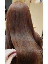 アース 一宮店(HAIR & MAKE EARTH) 梅雨のウネリに打ち勝つ縮毛矯正/酸性ストレート