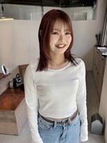 ヒンク 大阪 野田(the hinc)&nbsp;orange brown