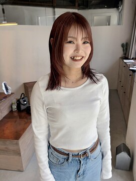 ヒンク 大阪 野田(the hinc) orange brown