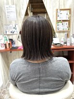 オリバー 諫早店(ORiVER)&nbsp;白髪ぼかし、カット