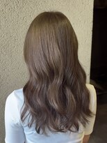 サラジュ 仁川店(SARAJU) 【Wカラー特化】今田担当 ブリーチなし×オリーブブラウン