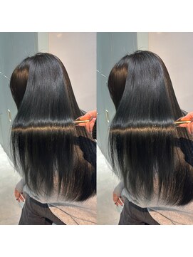 ユアーズヘア 池袋(youres hair) 極艶ナチュラルストレート