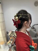 ルナ ピエナ(Luna piena)&nbsp;アップスタイル