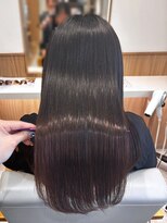 アビエブラン 若江岩田(abije blanc)&nbsp;つるりんちょ。髪質改善ストレート【若江岩田】
