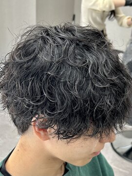グロップ 町田(GLOP) 大人かっこいいメンズ波巻きパーマ