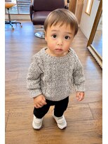 イタクラ 赤道店 (ITAKURA)&nbsp;キッズカット/ナチュラルマッシュ/男の子カット/子供カット