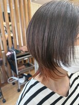 アメイジングヘアー 中沢店(AMAZING HAIR)&nbsp;インナーカラー/オレンジ