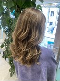 ☆白髪ぼかしハイライト×グレージュ☆