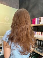 ノーヴァ バイ ボナ 前橋店(nova by bona) 【垢抜け感UP】顔まわりレイヤー×大ぶり韓国風ウェーブ12
