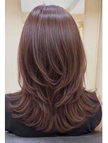 リノヘア 長野岡谷店(RINO Hair)&nbsp;大人のエレガントウルフ