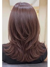 リノヘア 長野岡谷店(RINO Hair)&nbsp;大人のエレガントウルフ