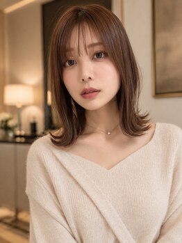 ヘアーズ ラスタ(Hair's RASTA)の写真/雨の日の湿気や汗ばむとうねり出すくせ毛が薬剤や熱などを使わなくても扱いやすくなる究極のカットが誕生★