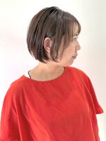 フォーク FOLK&nbsp;【FOLK】透明感ナチュラルベージュ☆似合わせバッサリショート♪