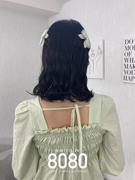 はればれ 横浜東口店(8080) ねじりハーフツイン
