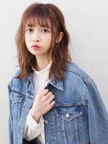 リジー 京橋(LYZY) 大阪京橋/髪質改善/透明感アッシュ×ふんわりくびれロブ